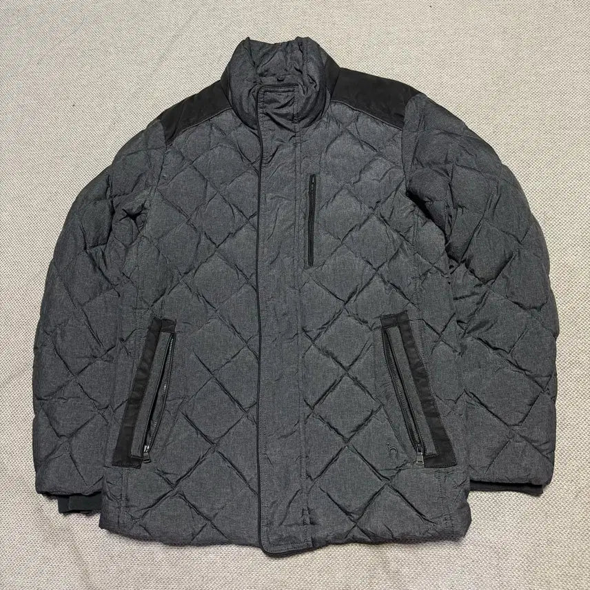 [BUNJANG] Hazzys Quilted Padding Jacket / 헤지스 퀄팅 패딩 자켓
