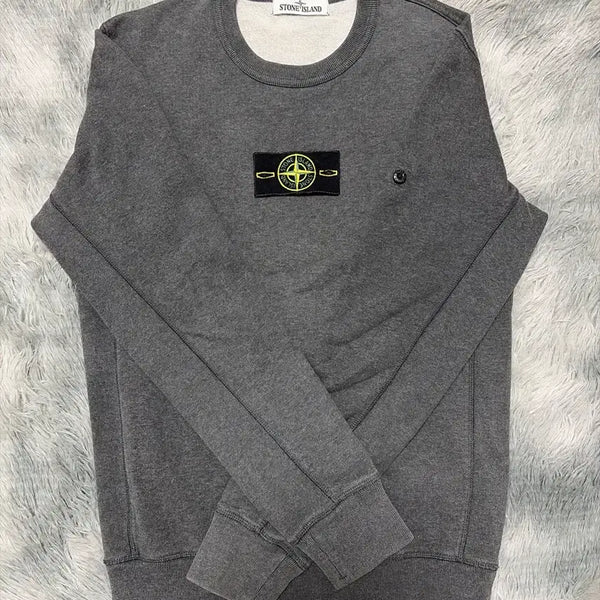 [BUNJANG] Stone Island Sweatshirt Grey / [상태좋음] 스톤아일랜드 맨투맨
