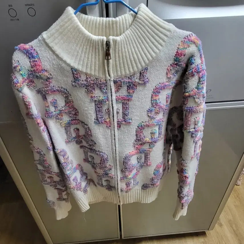 [BUNJANG] Knit Zip-Up Cardigan / 66 니트 집업