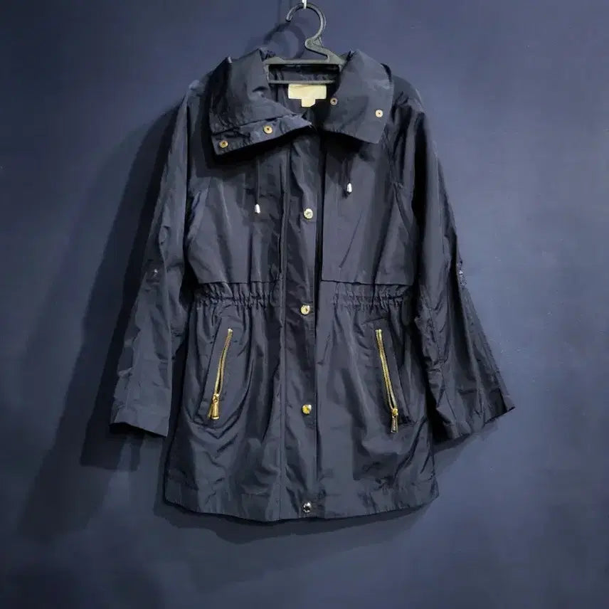 [BUNJANG] Michael Kors Pocono Polyester Anorak Windbreaker Jacket / 마이클코어스 아노락(포코노천)바람막이 자켓
