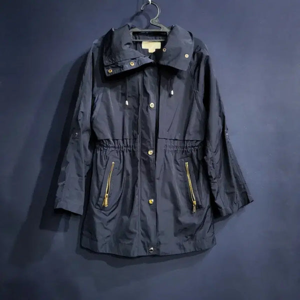 [BUNJANG] Michael Kors Pocono Polyester Anorak Windbreaker Jacket / 마이클코어스 아노락(포코노천)바람막이 자켓