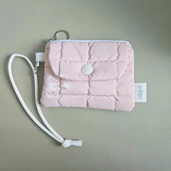 [BUNJANG] Sippo Cloud Balletcore Pouch Wallet Keychain / sippo 시포 투웨이 구름 발레코어 파우치 지갑 키링