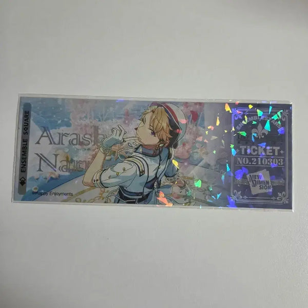[BUNJANG] Ensemble Stars! Arashi Chuta Ticket / 앙스타 아라시 중스타 티켓