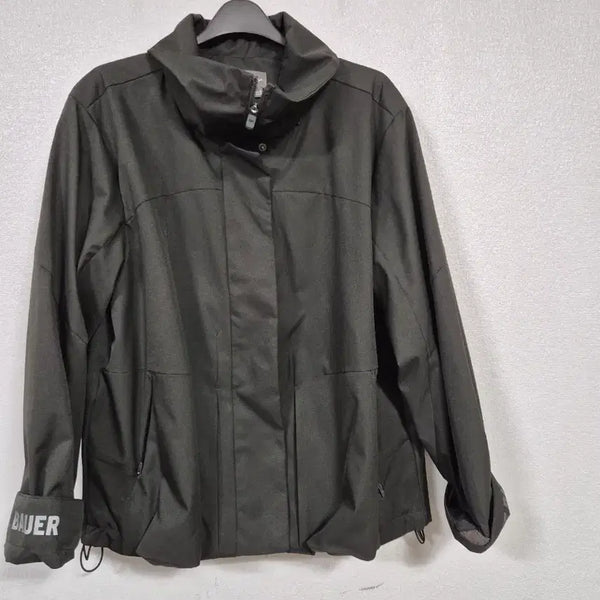[BUNJANG] Eddie Bauer Cropped String Windbreaker Size 90 / 에디바우어 크롭 스트링 바람막이 90