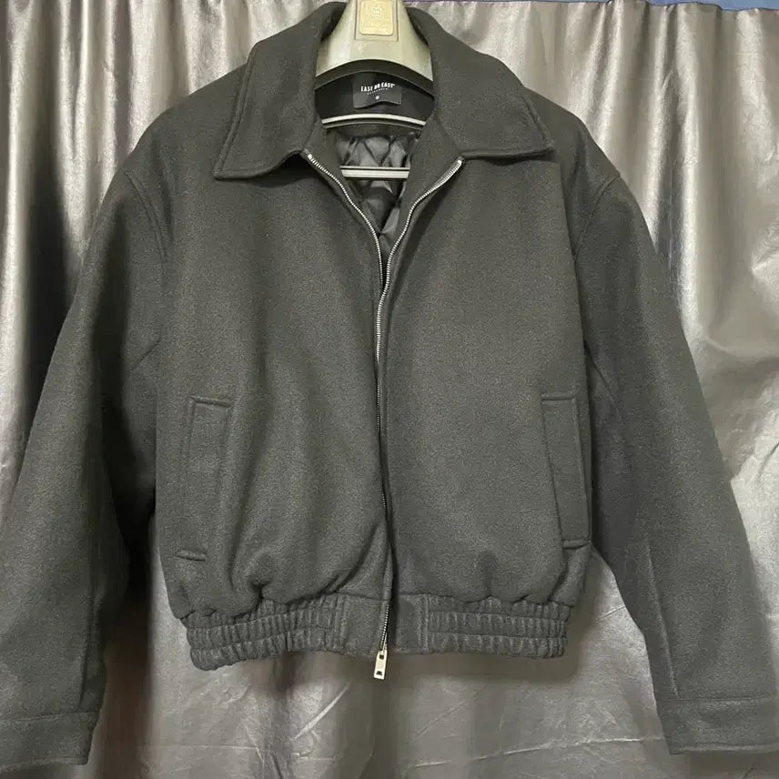 [BUNJANG] EASY NO EASY Blouson Jacket / EASY NO EASY 블루종 자켓 2