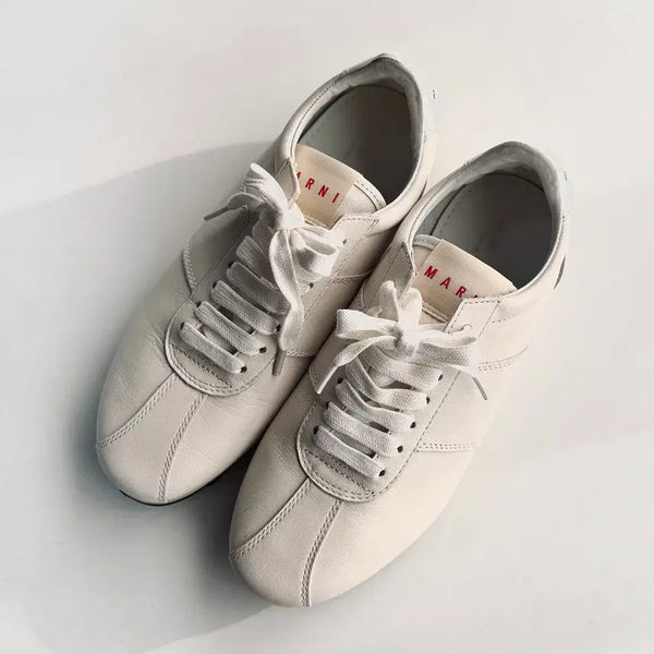 [BUNJANG] Marni Leather Low-Top Sneakers / 마르니 MARNI 레더 로우탑 스니커즈