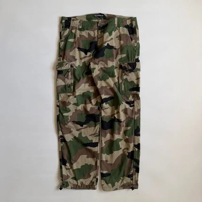 [BUNJANG] Good Enough Camo Pants / 굿이너프 Resonate Good Enough 카모 팬츠 바지