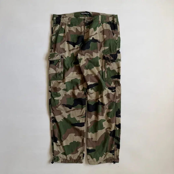 [BUNJANG] Good Enough Camo Pants / 굿이너프 Resonate Good Enough 카모 팬츠 바지