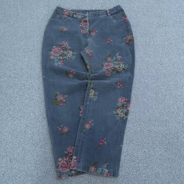 [BUNJANG] Oilily Linen Blend Trousers / 40 오일릴리 바지 | 0922B45