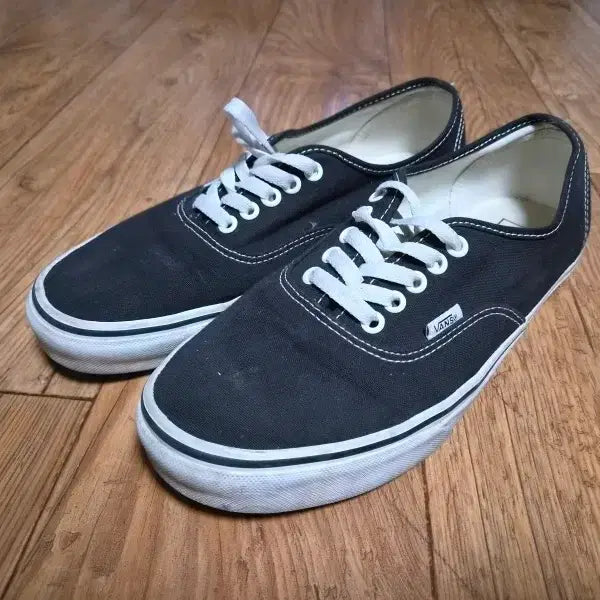 [BUNJANG] Vans Men's Slip-On Sneakers / 반스/남성용/슬립온/스니커즈/정품/상태양호