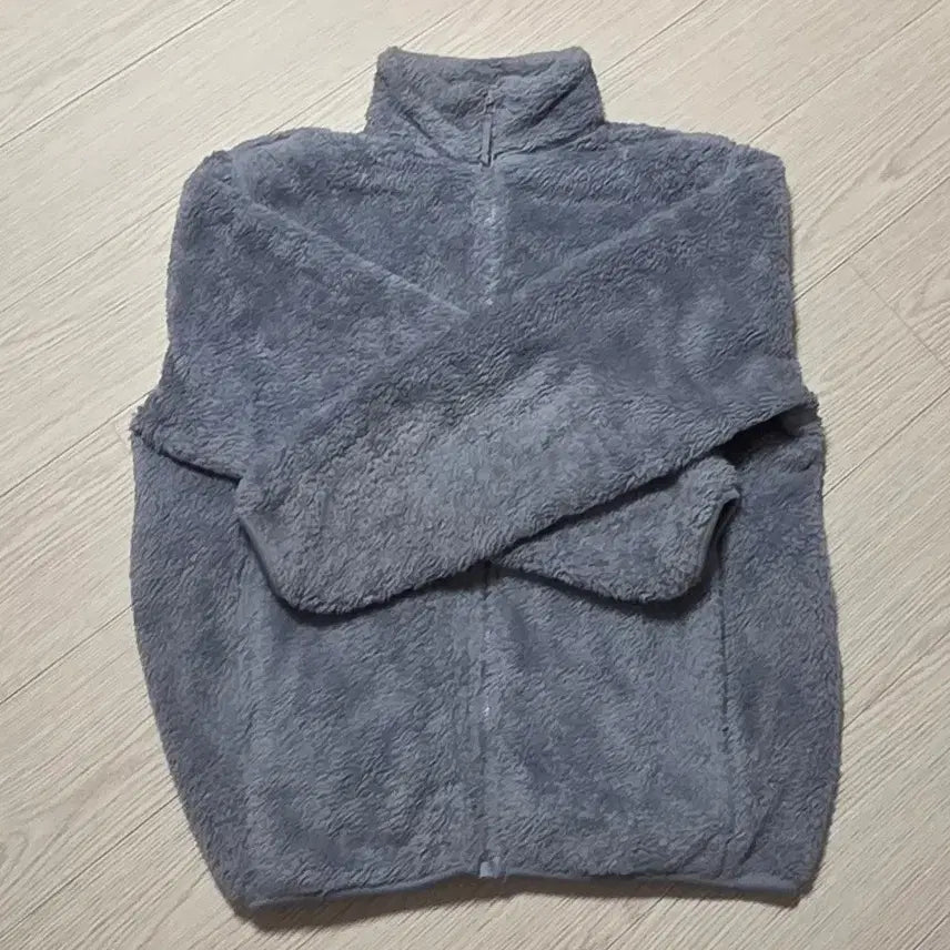 [BUNJANG] SPAO Basic Purpleless Fleece Zip-Up / 스파오 베이직 퍼플리스 후리스 집업