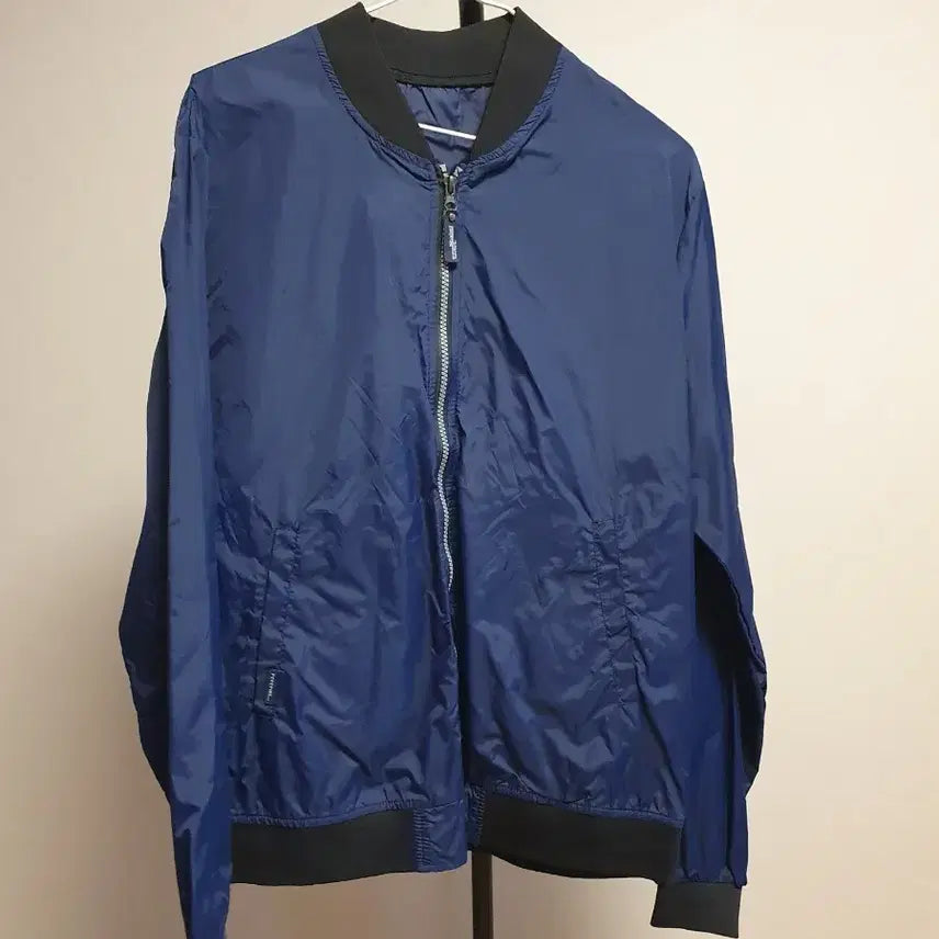 [BUNJANG] Men's Navy Blouson Jacket Size 100 / (새상품)네이비 남성 블루종 자켓 100