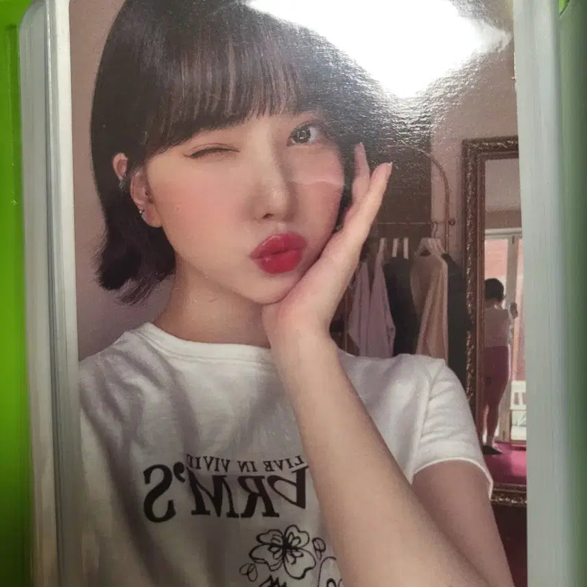 [BUNJANG] Viviz Eunha Charm's Photocard / 비비지 은하 참스 포카 양도