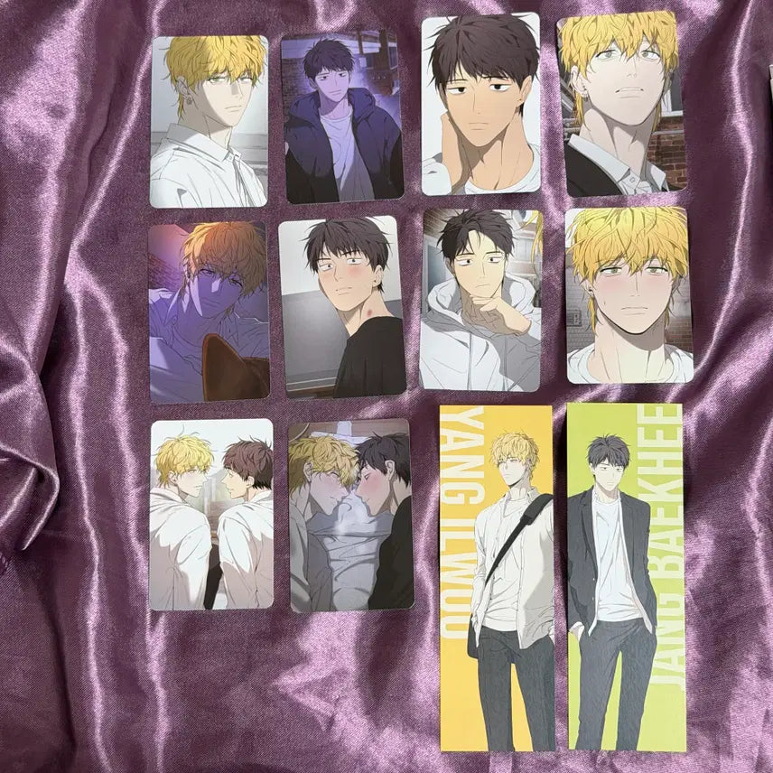 [BUNJANG] Yang Il-woo Photocard 10ea Set & Bookmark 2ea Set / 양일우와 나 포토카드 10종 세트, 5특 북마크 2종