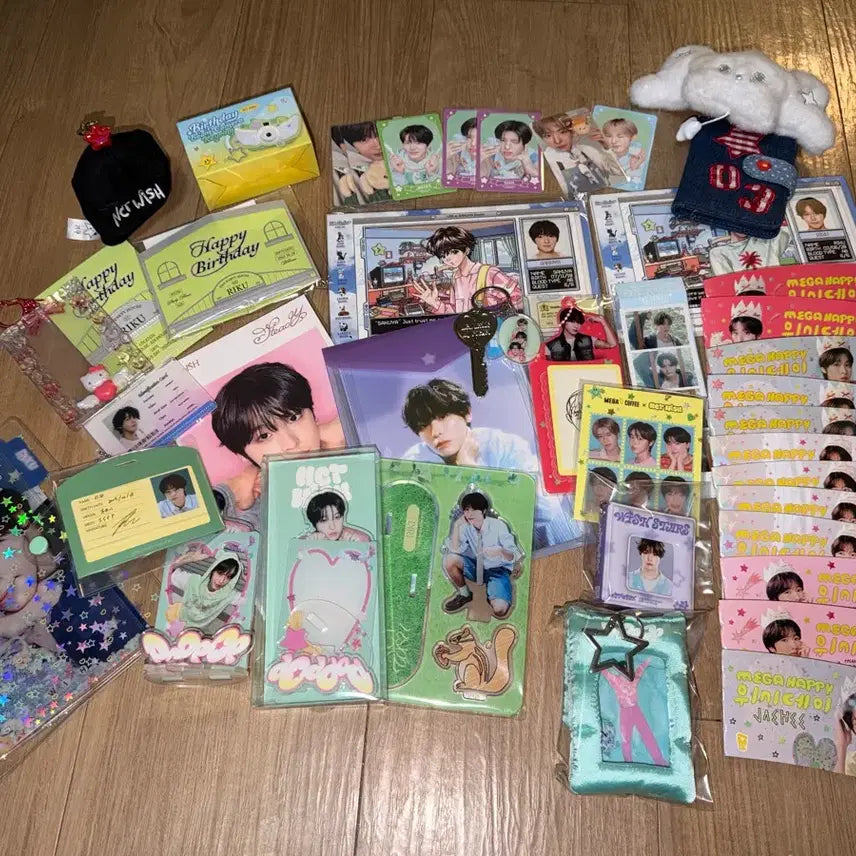 [BUNJANG] NCT WISH Riku & Sakuya Bundle Set / 엔시티위시 리쿠,사쿠야 위주 탈덕처분(일괄)