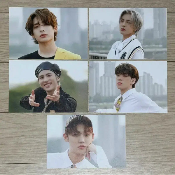 [BUNJANG] A.C.E Changer MD Goods Postcard Set / 에이스 체인저 엠디 굿즈 엽서 세트