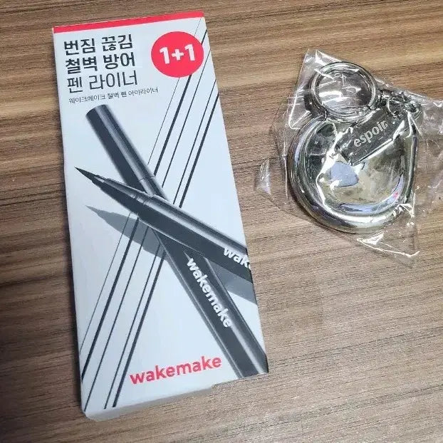 [BUNJANG] WAKEMAKE Cheokdok Black Liner [Sealed] / [미개봉] 웨이크메이크 철벽 블랙라이너 [+덤]