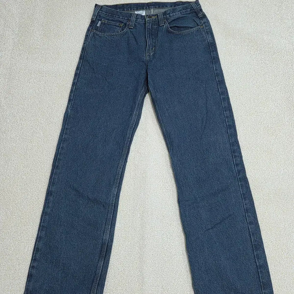 [BUNJANG] Carhartt Denim Work Pants Size 32 / 칼하트 데님 워크팬츠