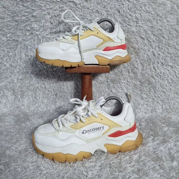 [BUNJANG] Discovery Bucket D walker V2 Sneakers / 230 디스커버리 버킷디워커V2 운동화