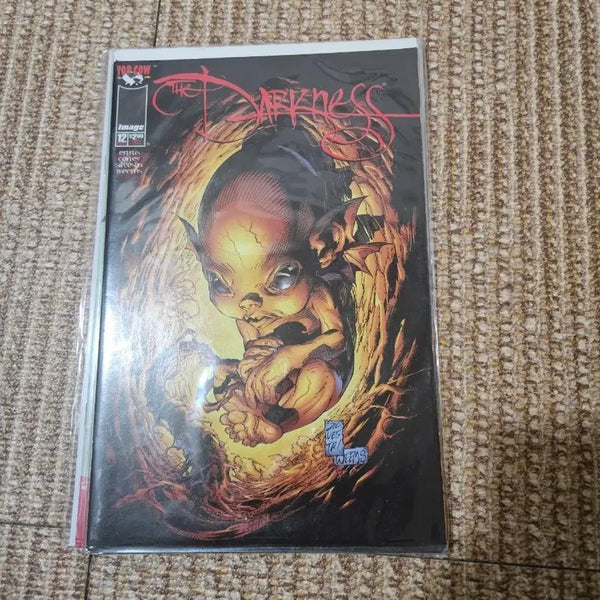 [BUNJANG] Indie / D / THE DARKNESS #12 Comic / 인디 / D / THE DARKNESS #12