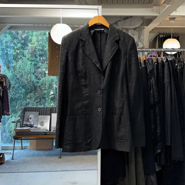 [BUNJANG] Max Mara Linen Tailored Jacket / 막스마라 린넨 테일러드 자켓