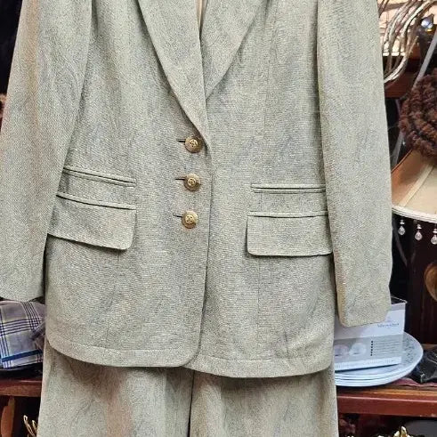 [BUNJANG] Sdn Sedhua' Beige Suit Set Jacket / Sdn Sedhua'는 베이지 색 정장 세트 자켓