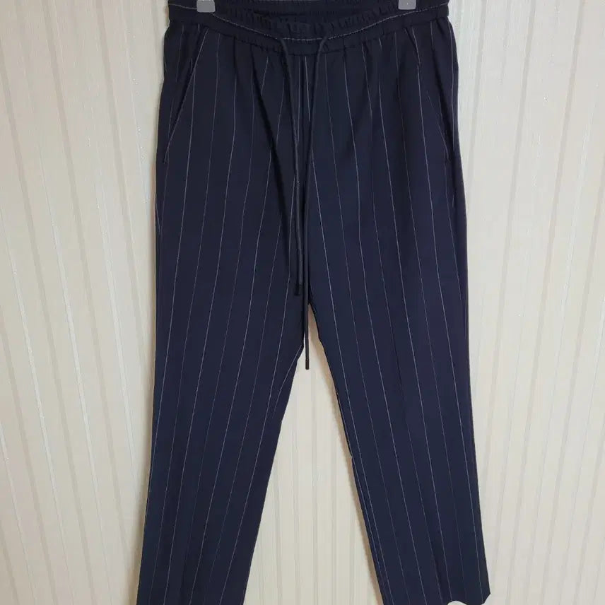 [BUNJANG] Juun.J Stripe Slacks Pants / [44] 준지 스트라이프 슬랙스 팬츠바지