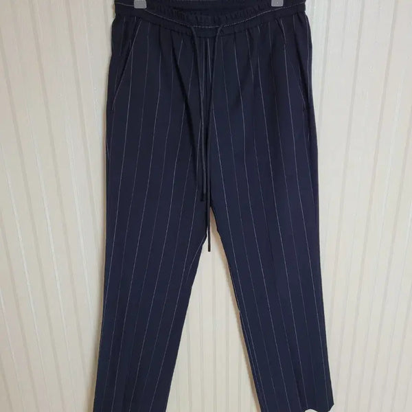 [BUNJANG] Juun.J Stripe Slacks Pants / [44] 준지 스트라이프 슬랙스 팬츠바지