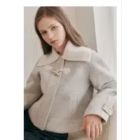 [BUNJANG] Riete Toggle Herringbone Wool Jacket - Size 55 / 리에떼 토글 헤링본 울 자켓 55 사이즈 정품