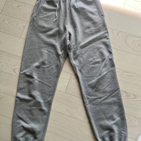 [BUNJANG] Uniform Bridge Sweatpants Grey / 유니폼브릿지 스웻팬츠