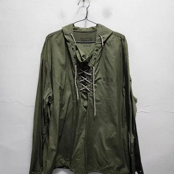 [BUNJANG] Wynn Industries U.S.N. Deck Jacket / Wynn industries 미군 U.S.N 덱 자켓