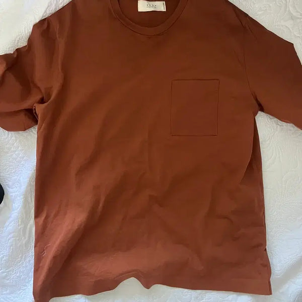 [BUNJANG] Shutter Pocket T-Shirt (M) / 셔터 티셔츠 m