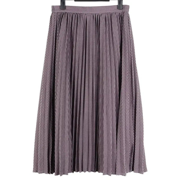 [BUNJANG] GU Pleated Skirt (Size L) / 지유 GU 플리츠 스커트 L /k7110