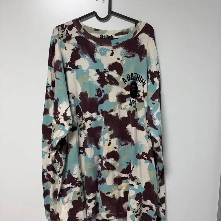 [BUNJANG] BAPE Camo T-Shirt / 베이프 카모 티셔츠