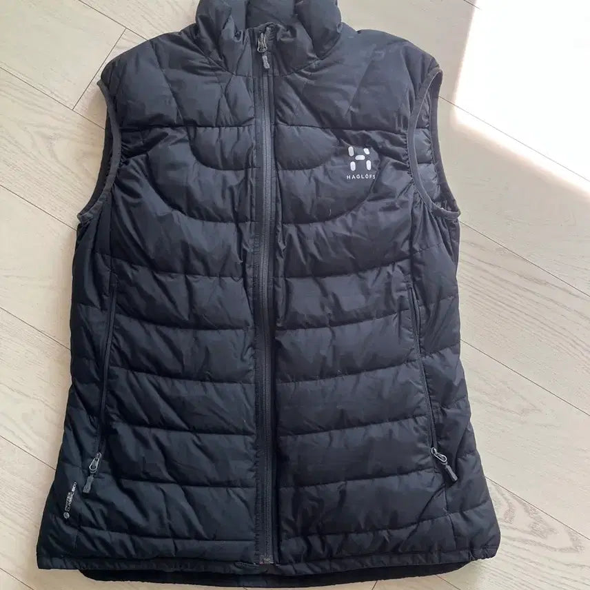 [BUNJANG] Haglofs Vest Padding Black / Haglofs 조끼패딩