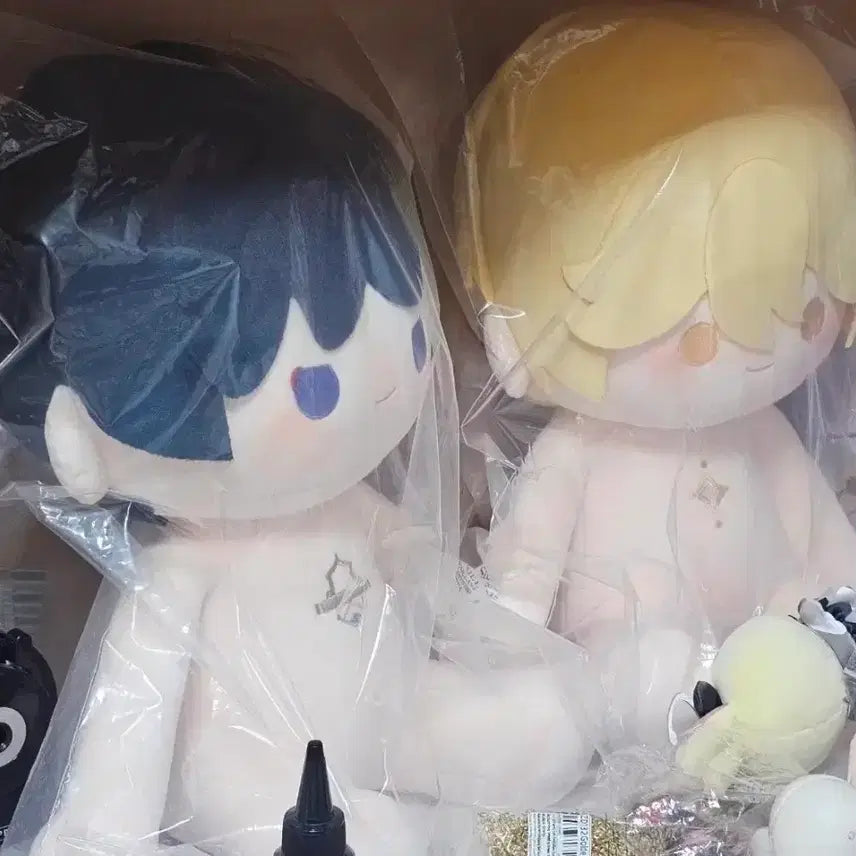 [BUNJANG] Aither 40cm Plush Doll / 오른쪽 아이테르 40cm 인형 솜인형