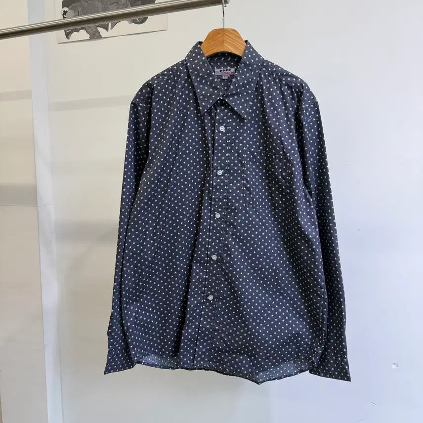 [BUNJANG] IN GRAY Star Pattern Shirt / IN GRAY 별 패턴 셔츠