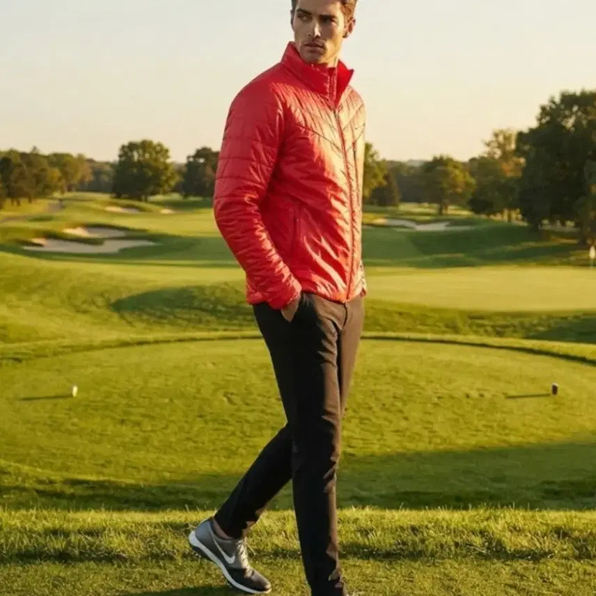 [BUNJANG] Nike Golf Lightweight Padded Jacket L Red / 나이키골프 경량 패딩 자켓 L 레드나이키골프 경량 패딩 자켓 L 레드