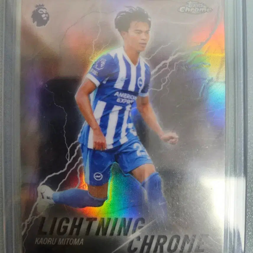 [BUNJANG] EPL Kaoru Mitoma Player Card / EPL 미토마 카오루