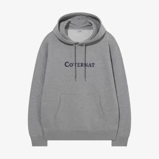 [BUNJANG] Covernat Grey Hoodie / 커버낫 회색 후드티