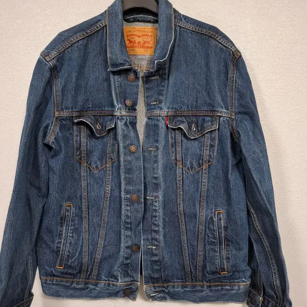 [BUNJANG] Levi's Denim Jacket L / 리바이스 데님쟈켓 L