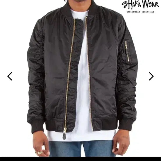 [BUNJANG] Shaka Wear MA-1 Flight Jacket / 샤카웨어 항공점퍼