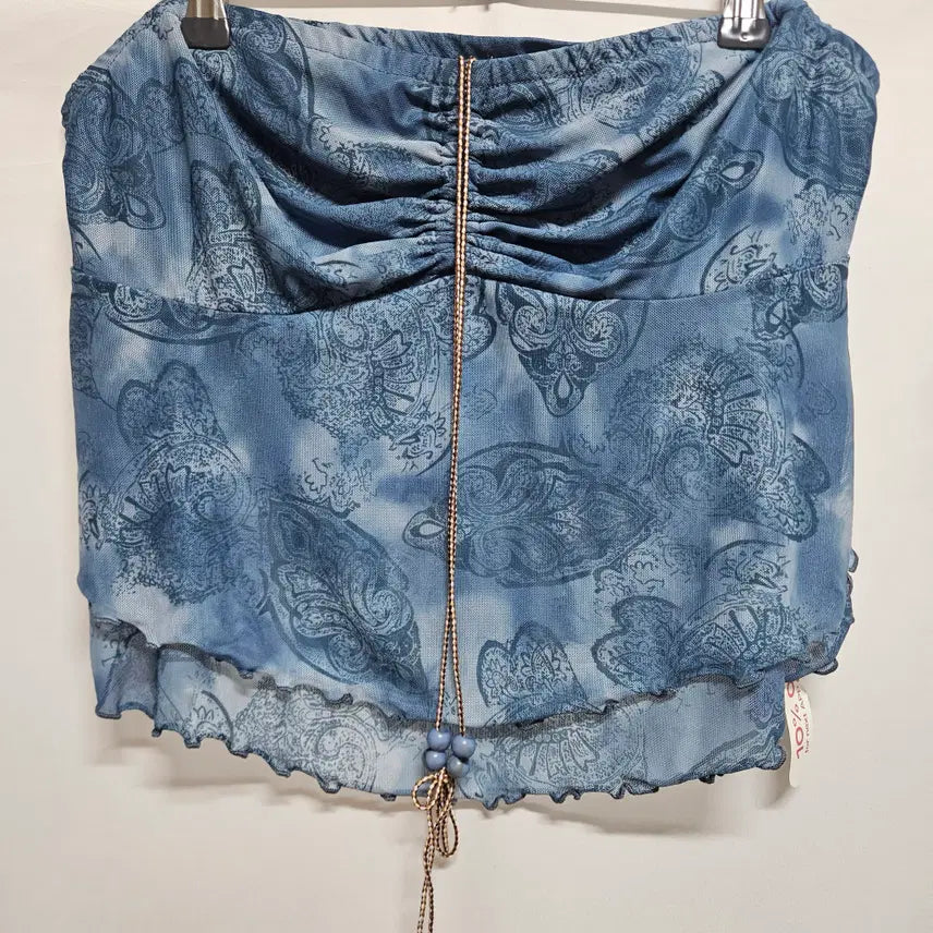 [BUNJANG] Romwe Tube Top XL / 쉬인 Romwe 튜브탑 XL