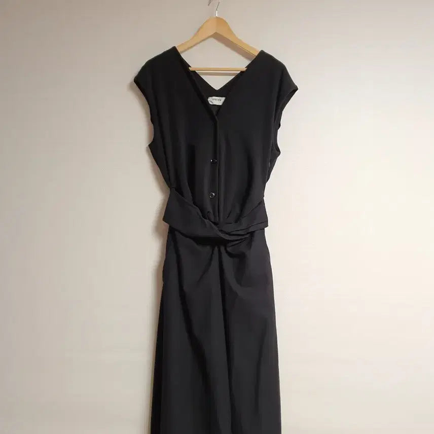 [BUNJANG] System Texture Block Twist Dress / 시스템 system  텍스처 블록 트위스트 원피스 55사이즈 정품