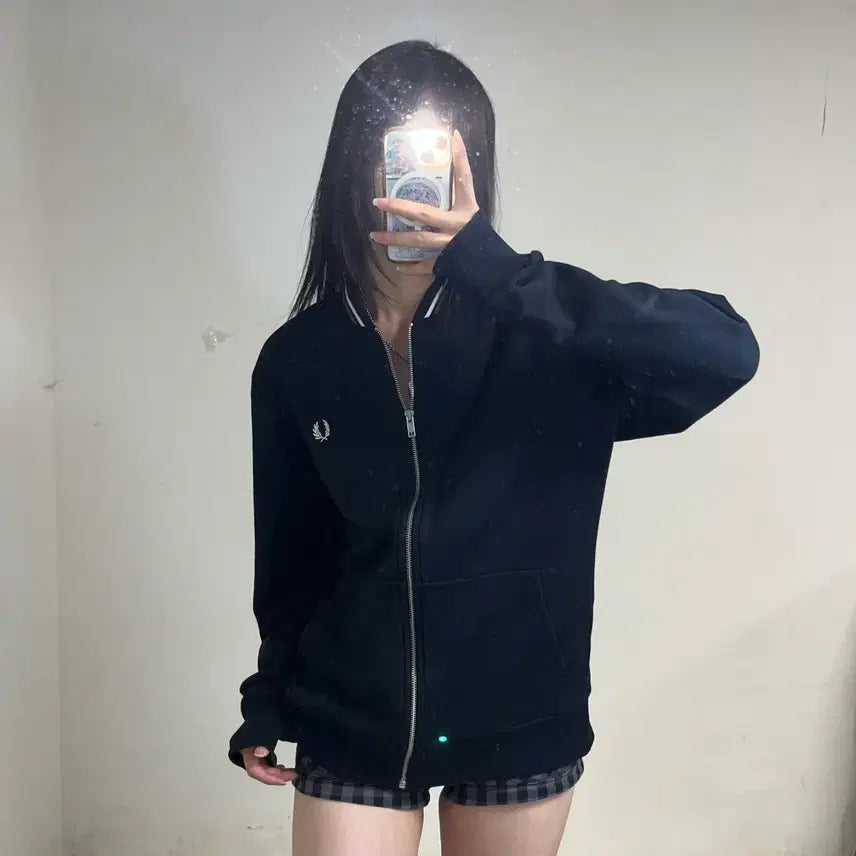 [BUNJANG] Fred Perry Cotton Blouson Jacket / 프레드페리 코튼 블루종