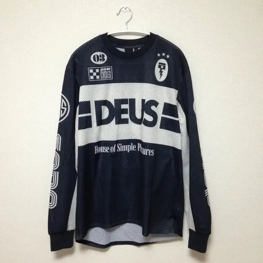 [BUNJANG] Deus Ex Machina Off-Road Jersey / 데우스 엑스 마키나 오프 로드 저지
