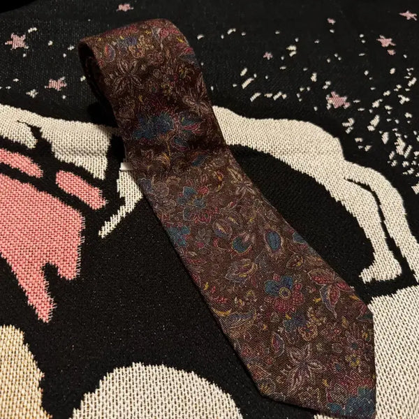 [BUNJANG] Liverano & Liverano Silk Necktie / Liverano & liverano 실크 넥타이
