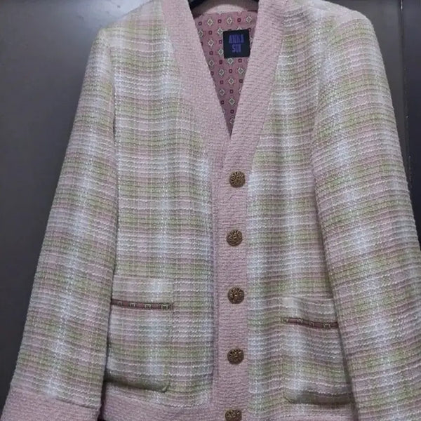 [BUNJANG] Anna Sui Tweed Jacket / 안나수이 트위드 산드로 한섬 제이청 타임 시스템 보카바카