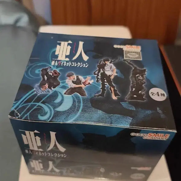 [BUNJANG] A.I. MONSTERS Sealed Figure Set (4 Types) / 만화 아인 미개봉 피규어 4종