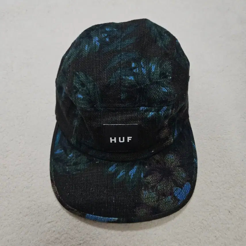 [BUNJANG] HUF Floral Cap OS / 허프 플로럴 캡 급처
